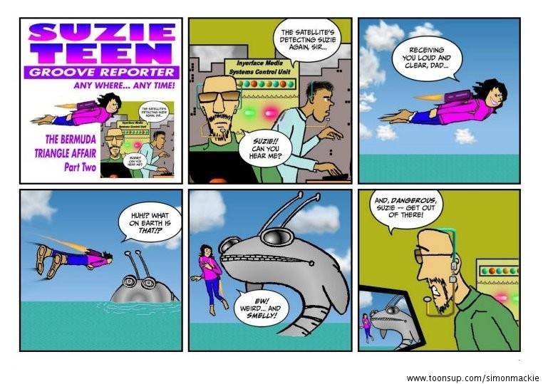 Comic: Suzie Teen 2
