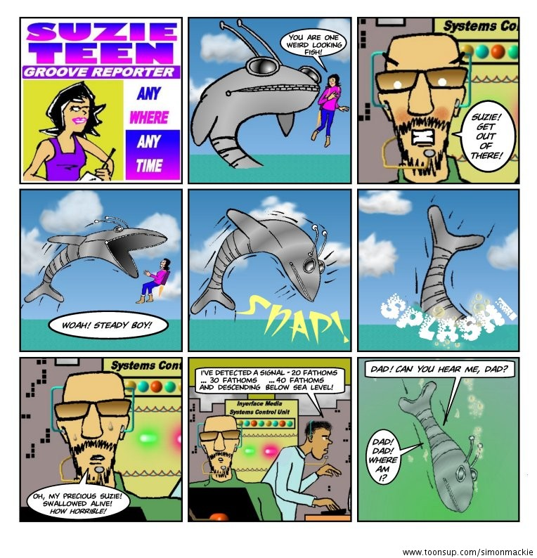 Comic: Suzie Teen 3