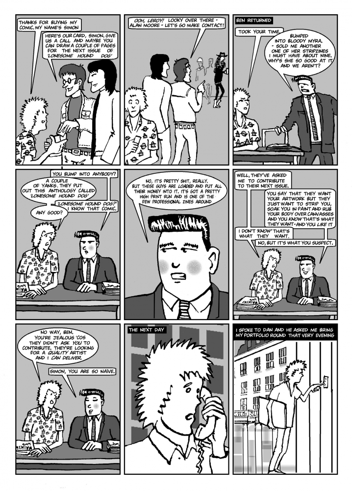 Comic: Lonesome Hound Dog 2