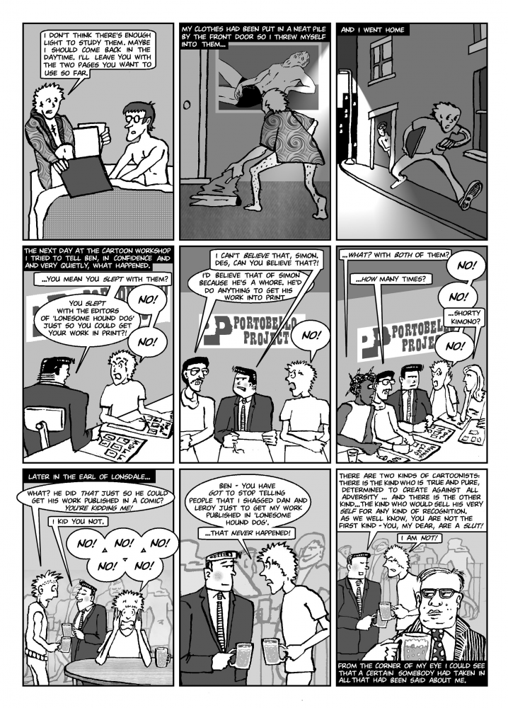 Comic: Lonesome Hound Dog 4