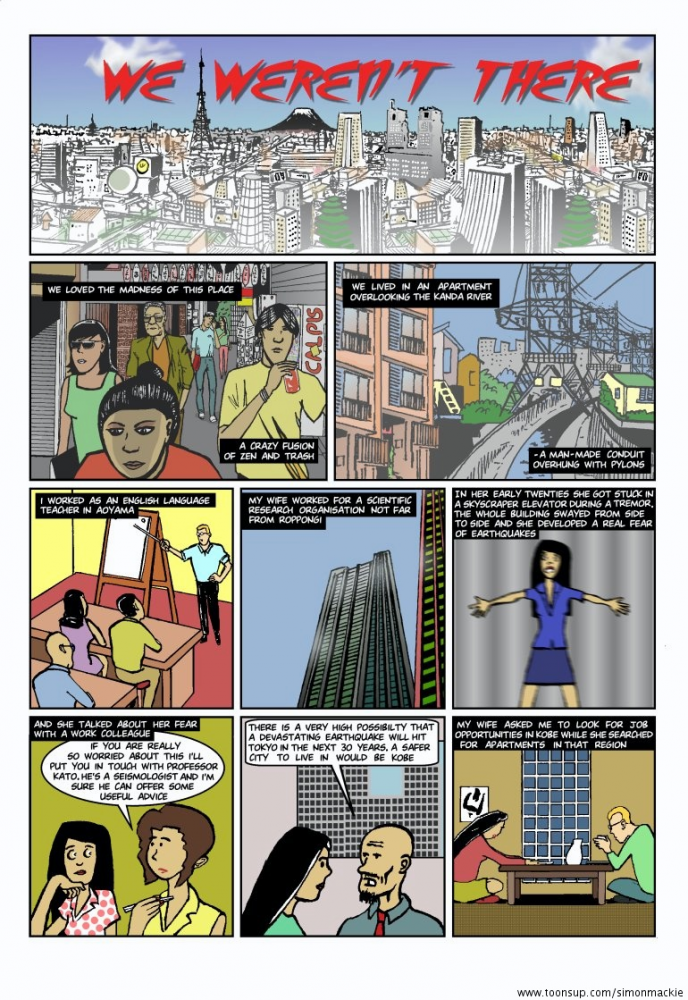 Comic: We Weren't There 1