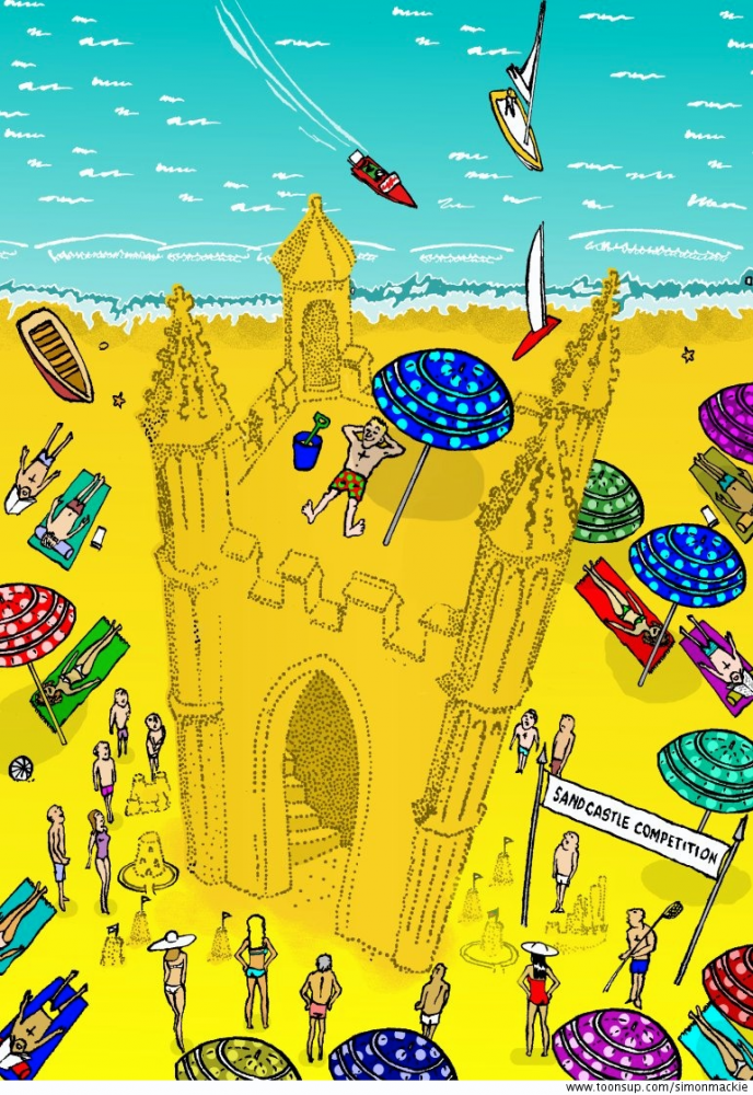 Illustration: Sandtuary 1
