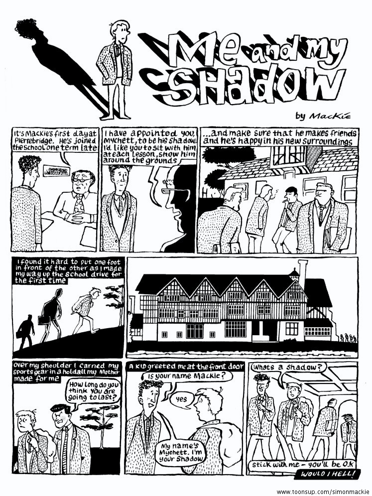 Comic: Me and my Shadow 1