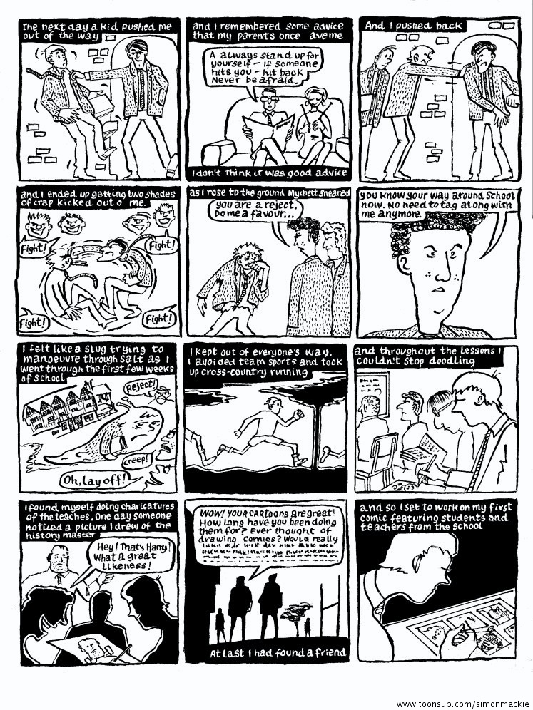 Comic: Me and my Shadow 3