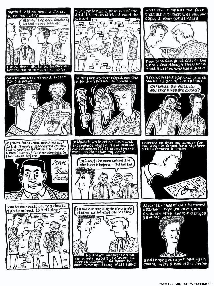 Comic: Me and my Shadow 4