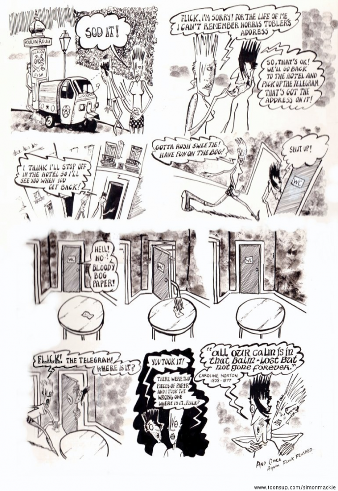 Comic: Sweet Desperation 2