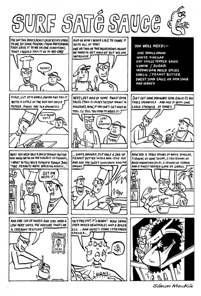 Comic: Surf Sate Sauce 1
