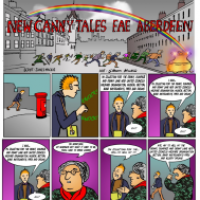 New Canny Tales Fae Aberdeen