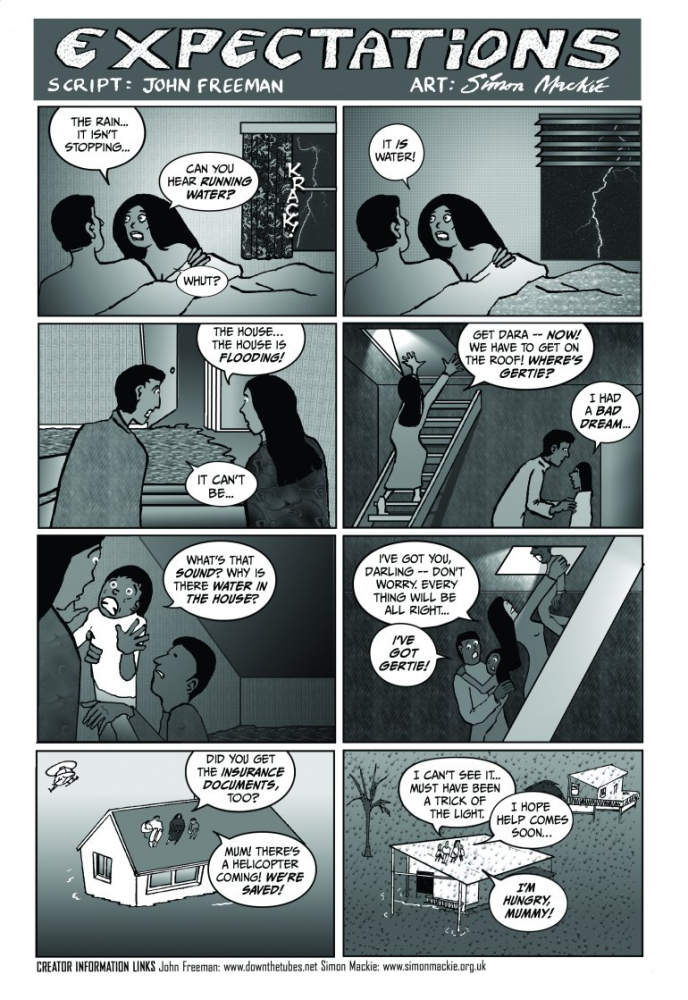 Comic: Expectations 1