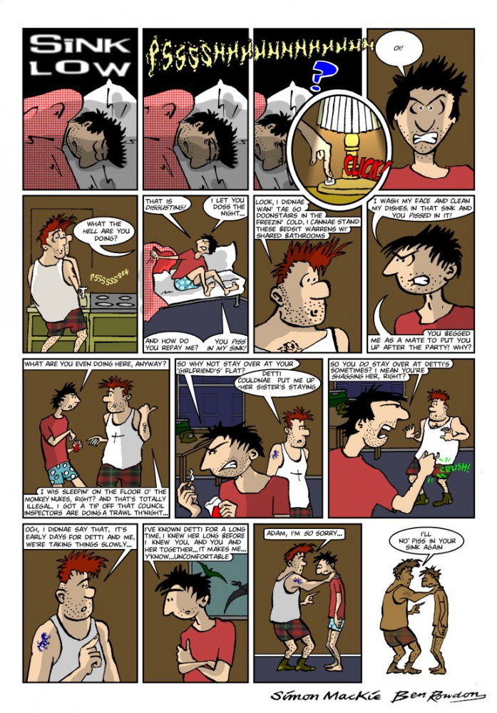 Book: Sink Low 1