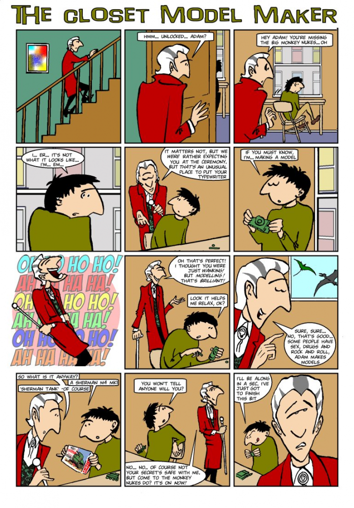Book: The Closet Model Maker 1