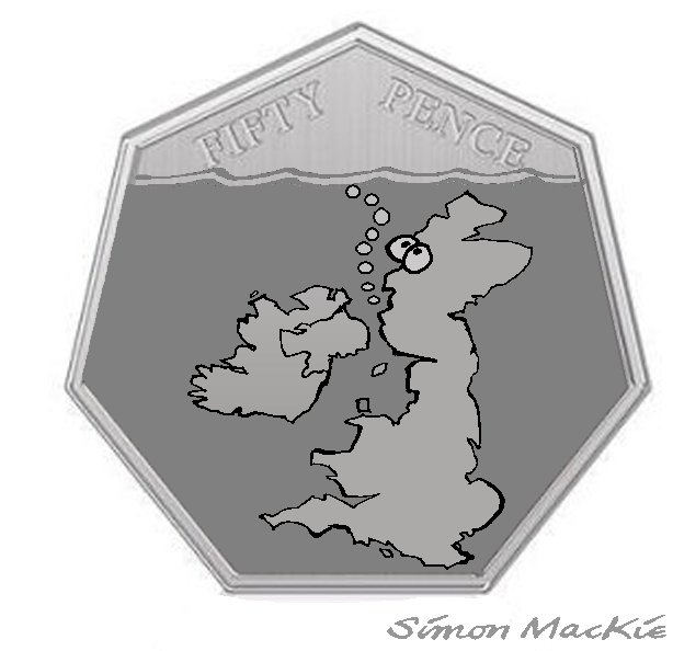 Cartoon: New Brexit Coin 1