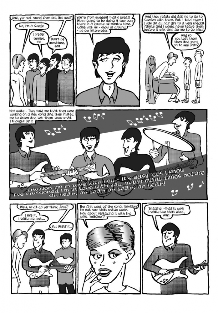 Comic: When Anki met the Beatles 3