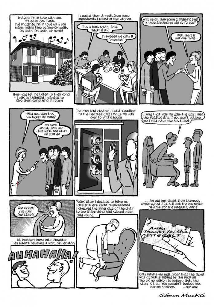 Comic: When Anki met the Beatles 4