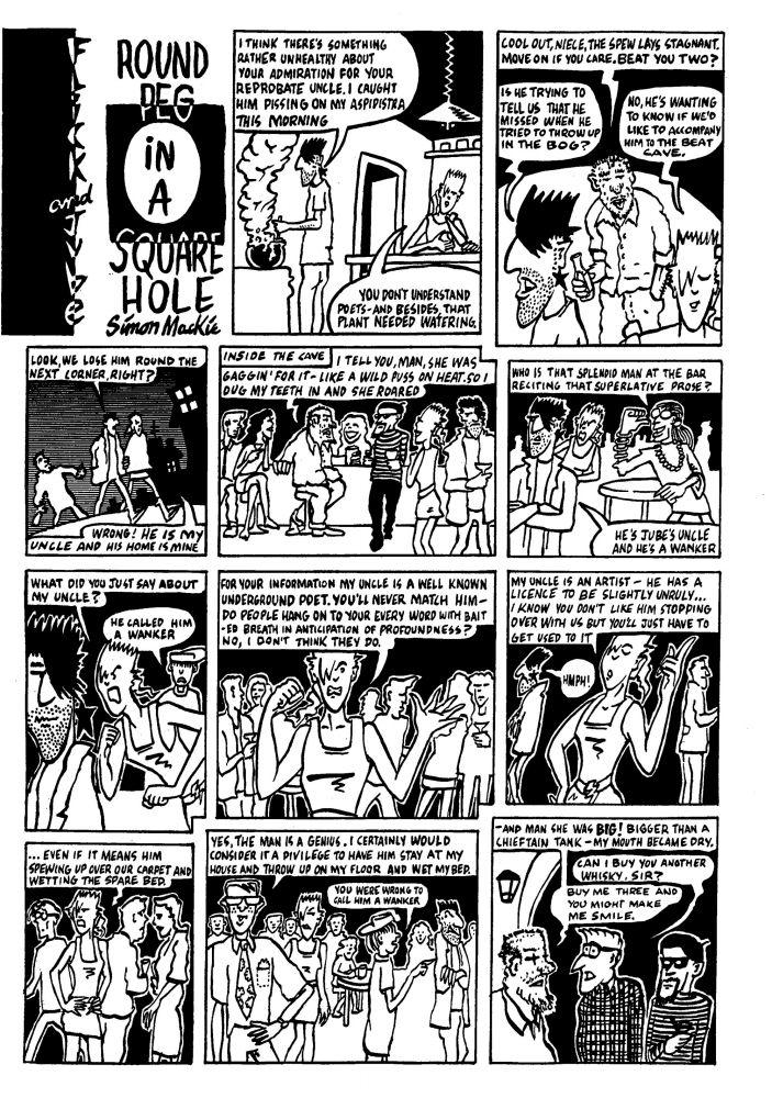 Comic: Round Peg in a Square Hole 1