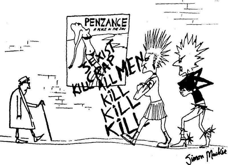 Cartoon: Sexist Crap 1
