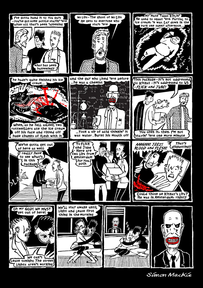 Comic: House of No Lips 2