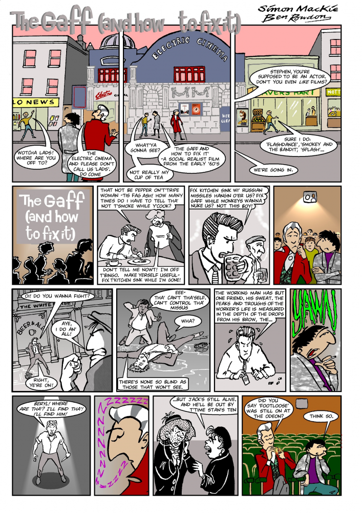 Book: THe Gaff and How to Fix It 1