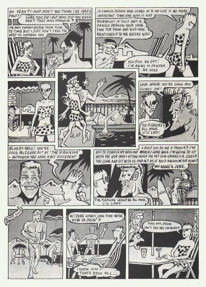 Comic: Of Who You've Known 2