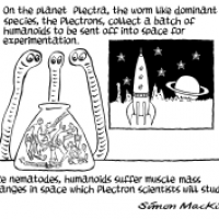 Space Worms