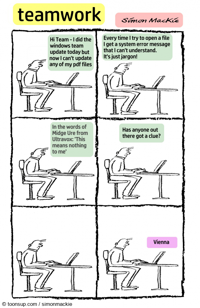 Comic: teamwork 1