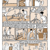 Comic: Flick and Jube Downcycling 2