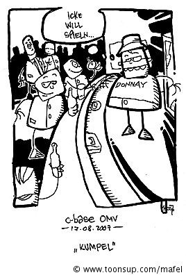 Comic: Kumpel macht Bar II 1