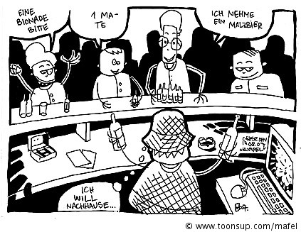 Comic: Kumpel macht Bar III 1