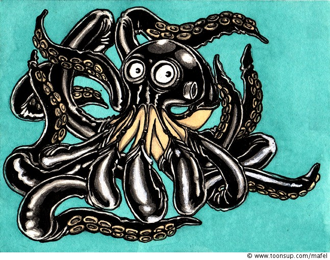 Illustration: Fetisch 1