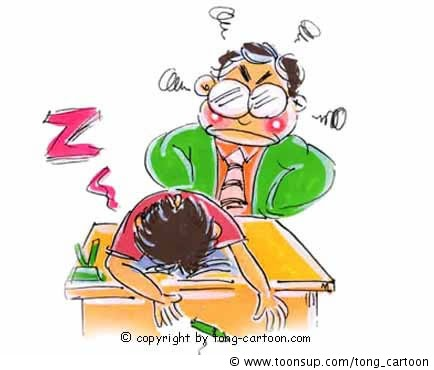 Cartoon: to much work 1