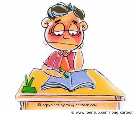 Illustration: bored 1