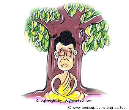 Illustration: Buddhism 1