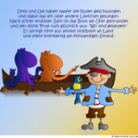 Der kleine dicke Pirat