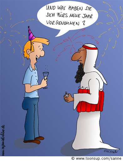 Cartoon: Explosives 1