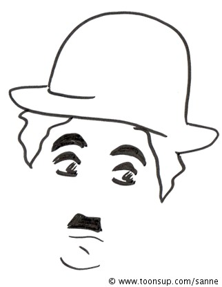 Cartoon: Stumm 1