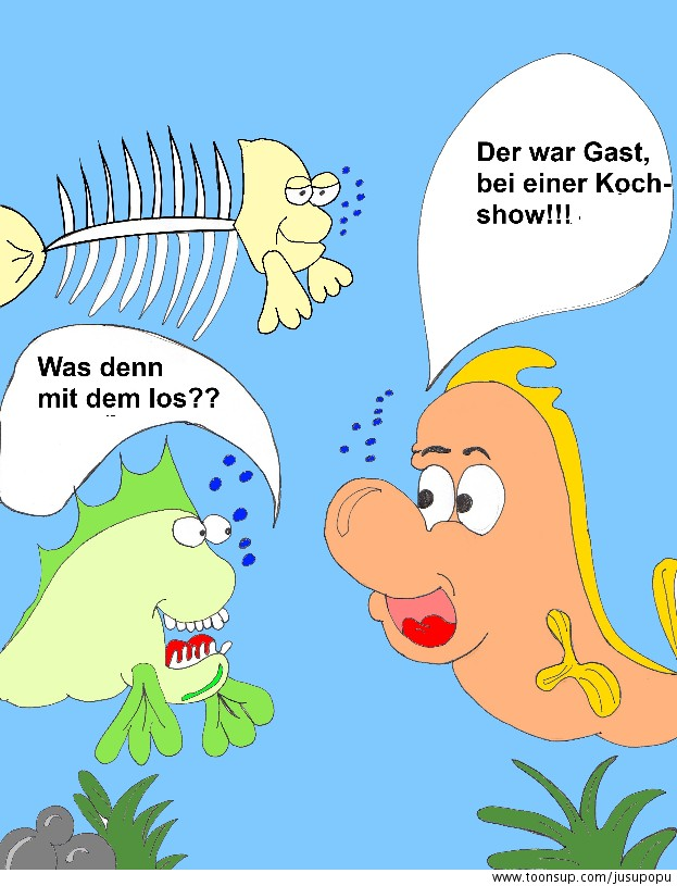 Comic: Kochshow 1