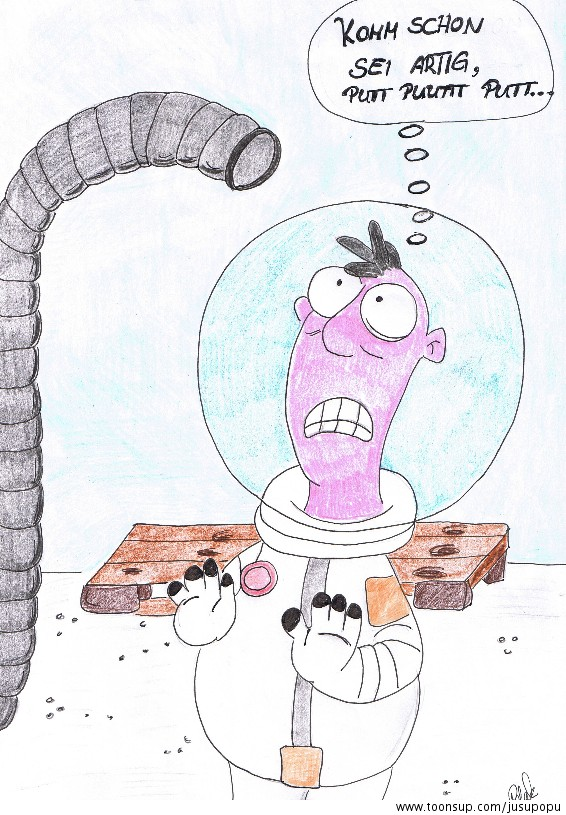 Cartoon: Putt Putt 1