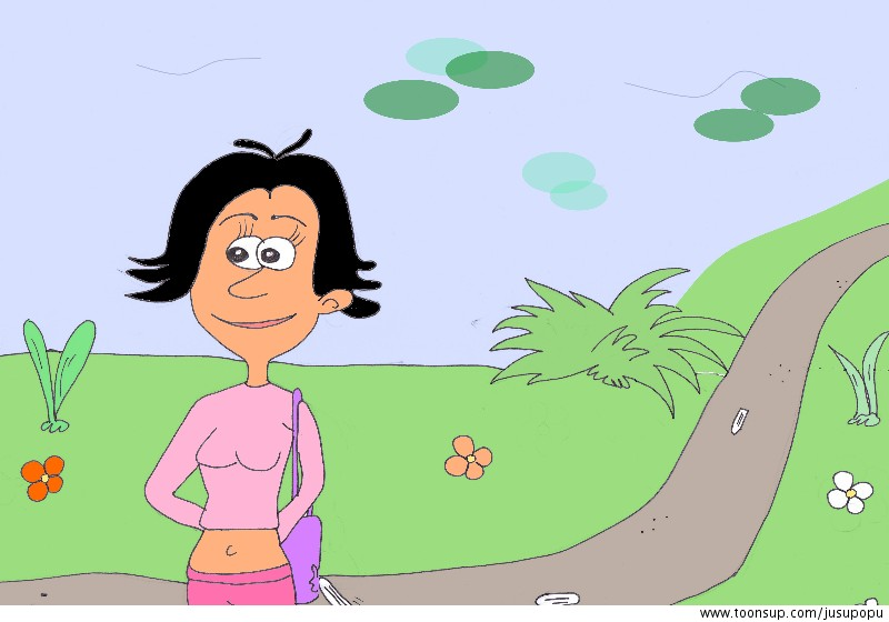 Cartoon: Frauenleiden 1
