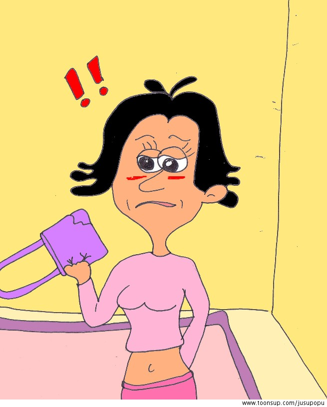 Cartoon: Frauenleiden 2