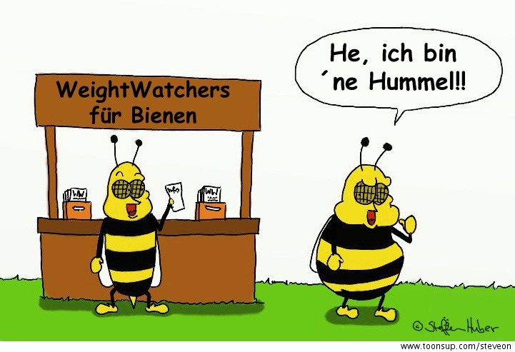Cartoon: Weight Watchers 1
