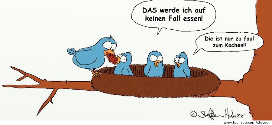Cartoon: Mahlzeit! 1