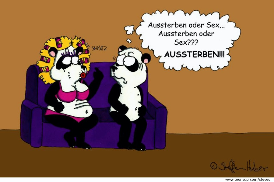 Cartoon: Sexmuffel 1