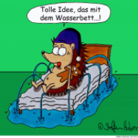 Wasserbett