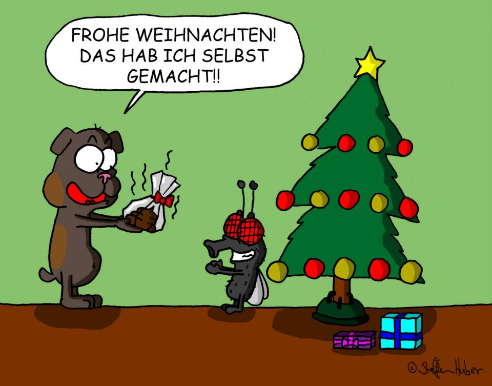Cartoon: Frohe Weihnachten! 1