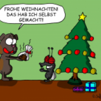Frohe Weihnachten!