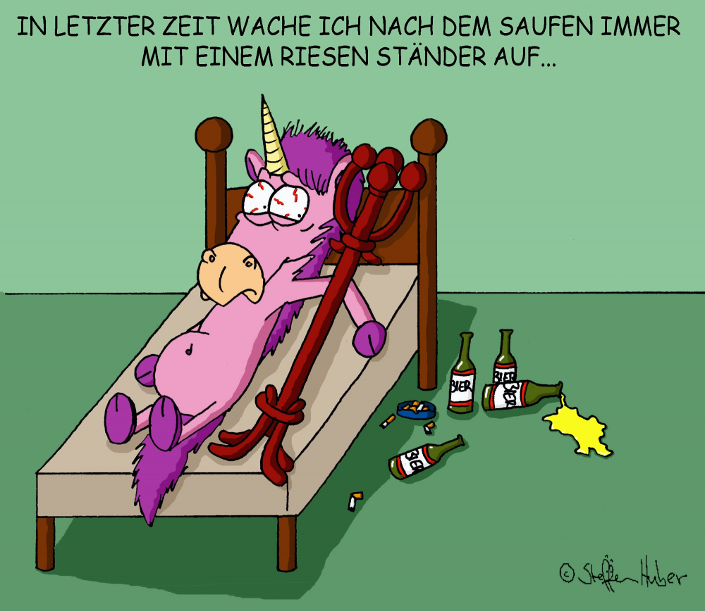 Cartoon: Nachwirkungen 1