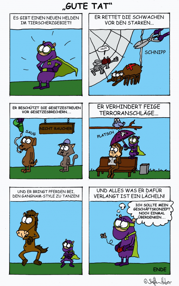 Comic: Gute Tat 1