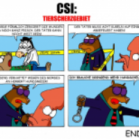 CSI Tierscherzgebiet