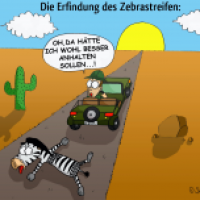 Zebrastreifen