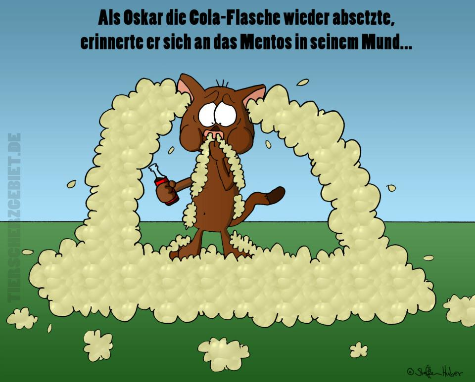 Cartoon: Gefährliche Kombination 1